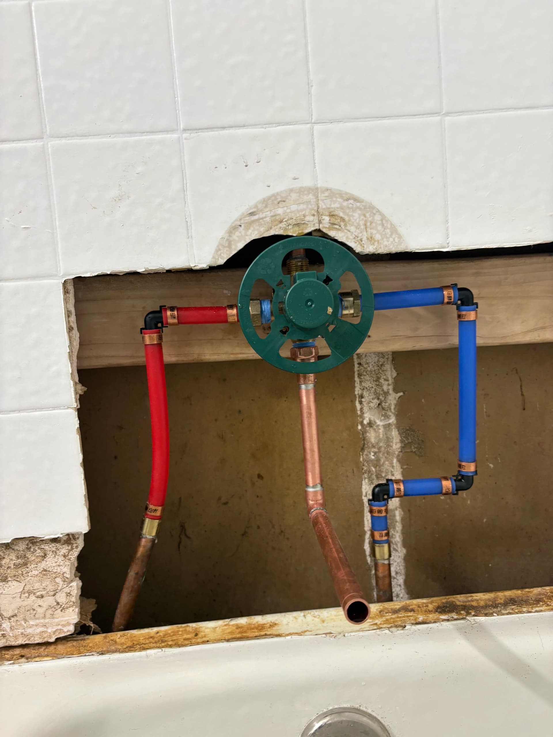 Tub Shower Valve Replacement Done Right in Hurst image