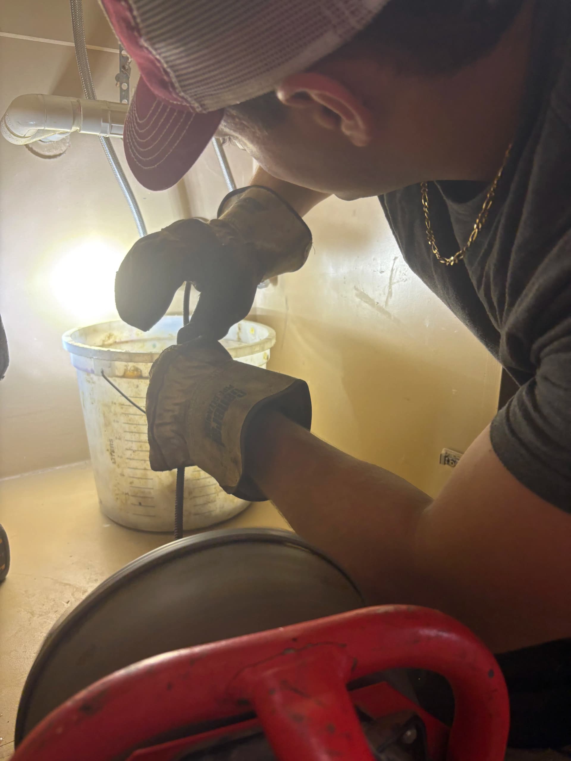Clogged Bathroom Sink Drain Cleared in North Richland Hills image