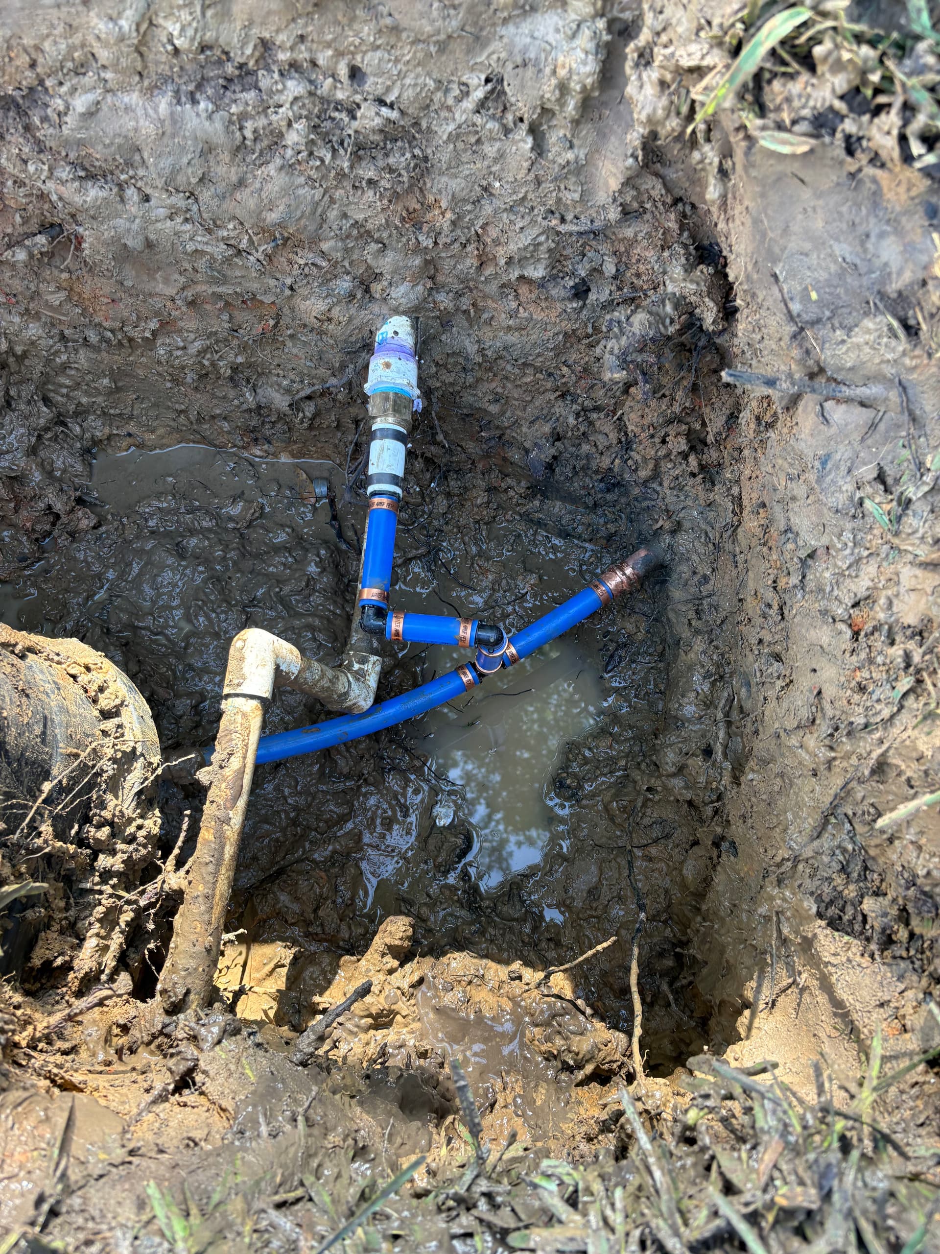 Gallery photos for Main Water Line Leak Repair in Bedford TX: Image #2