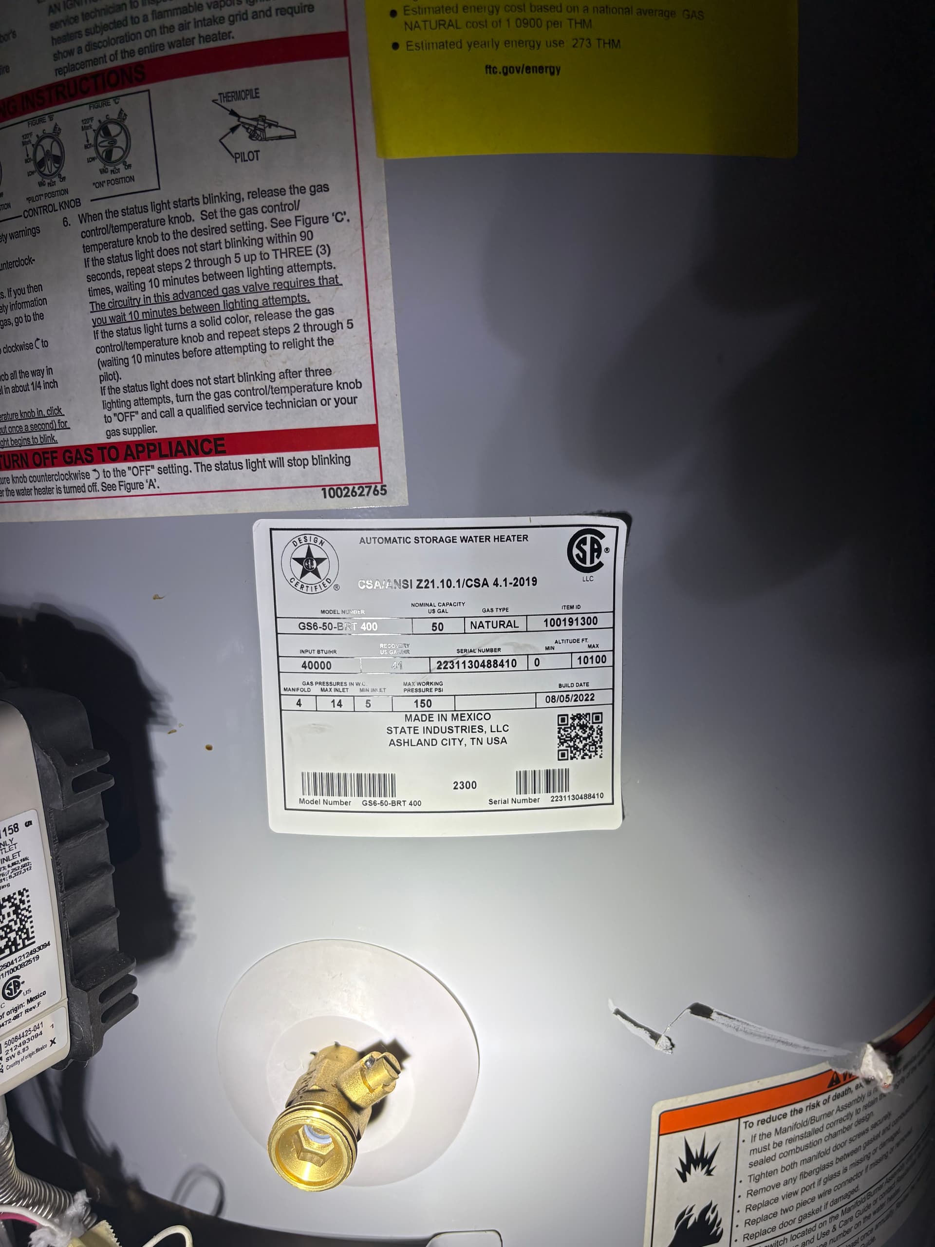 Water Heater Repair Gets Hot Water Flowing Again in Colleyville image
