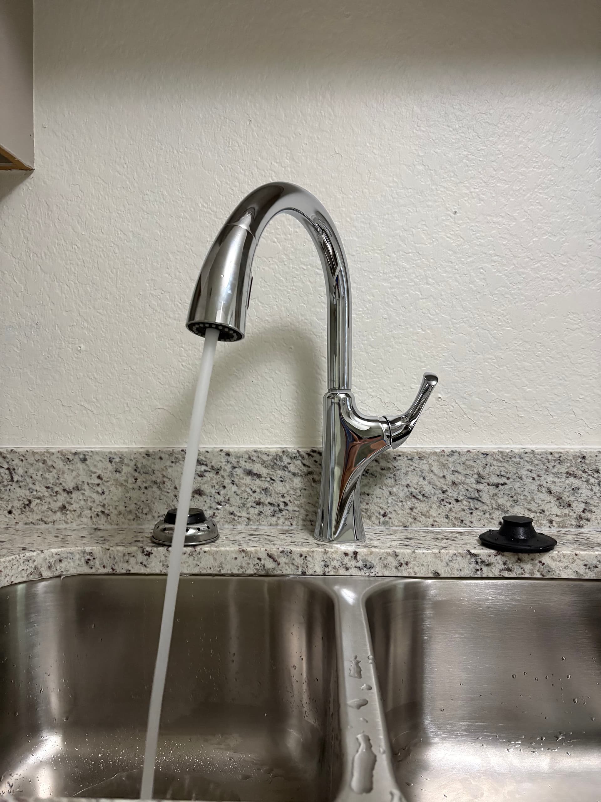Kitchen Faucet Sink and Garbage Disposal Upgrade in Euless image