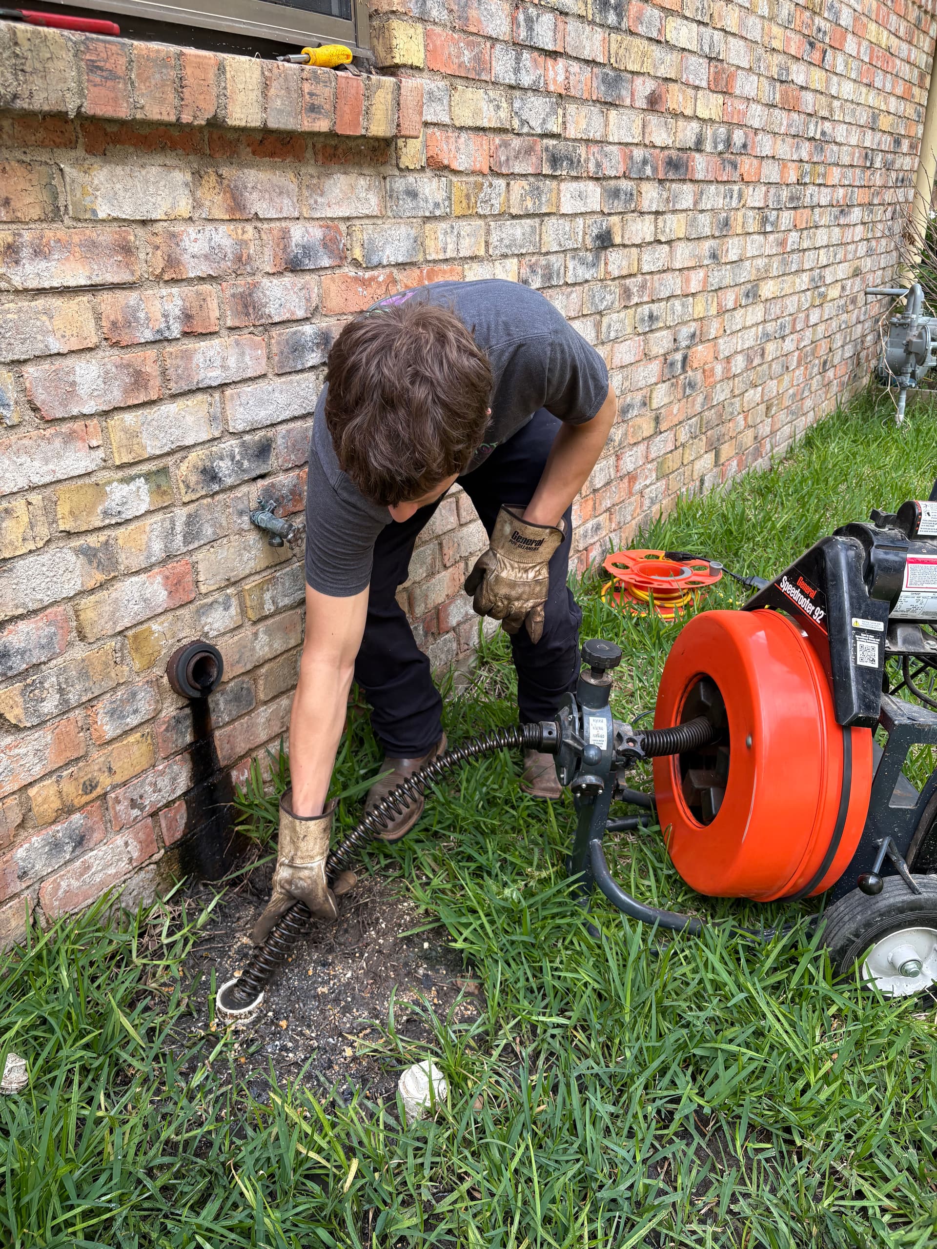 Gallery photos for Clogged Kitchen Drain Cleared in Hurst TX: Image #1