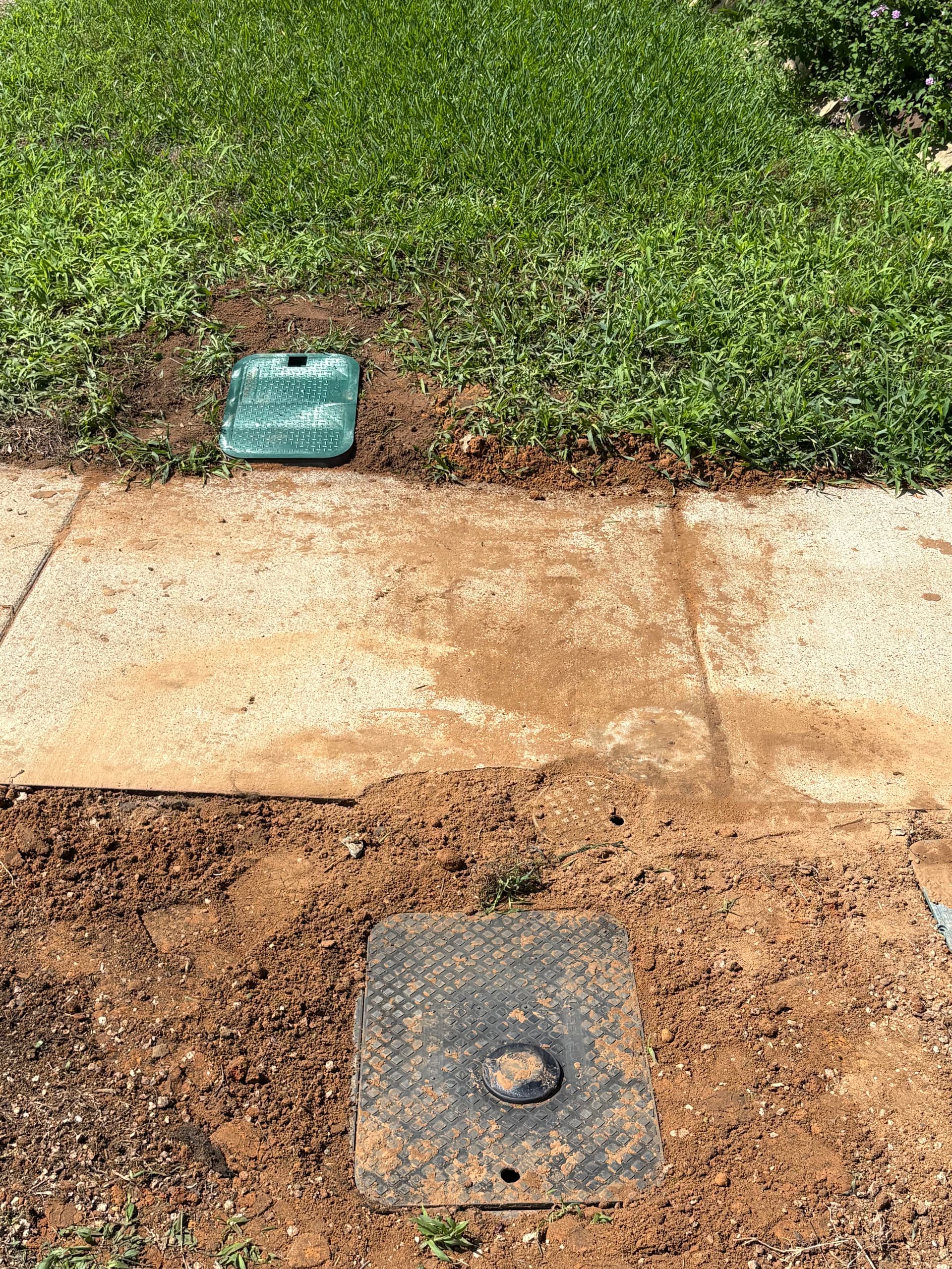 Gallery photos for Main Water Line Leak Found and Repaired in Fort Worth: Image #3
