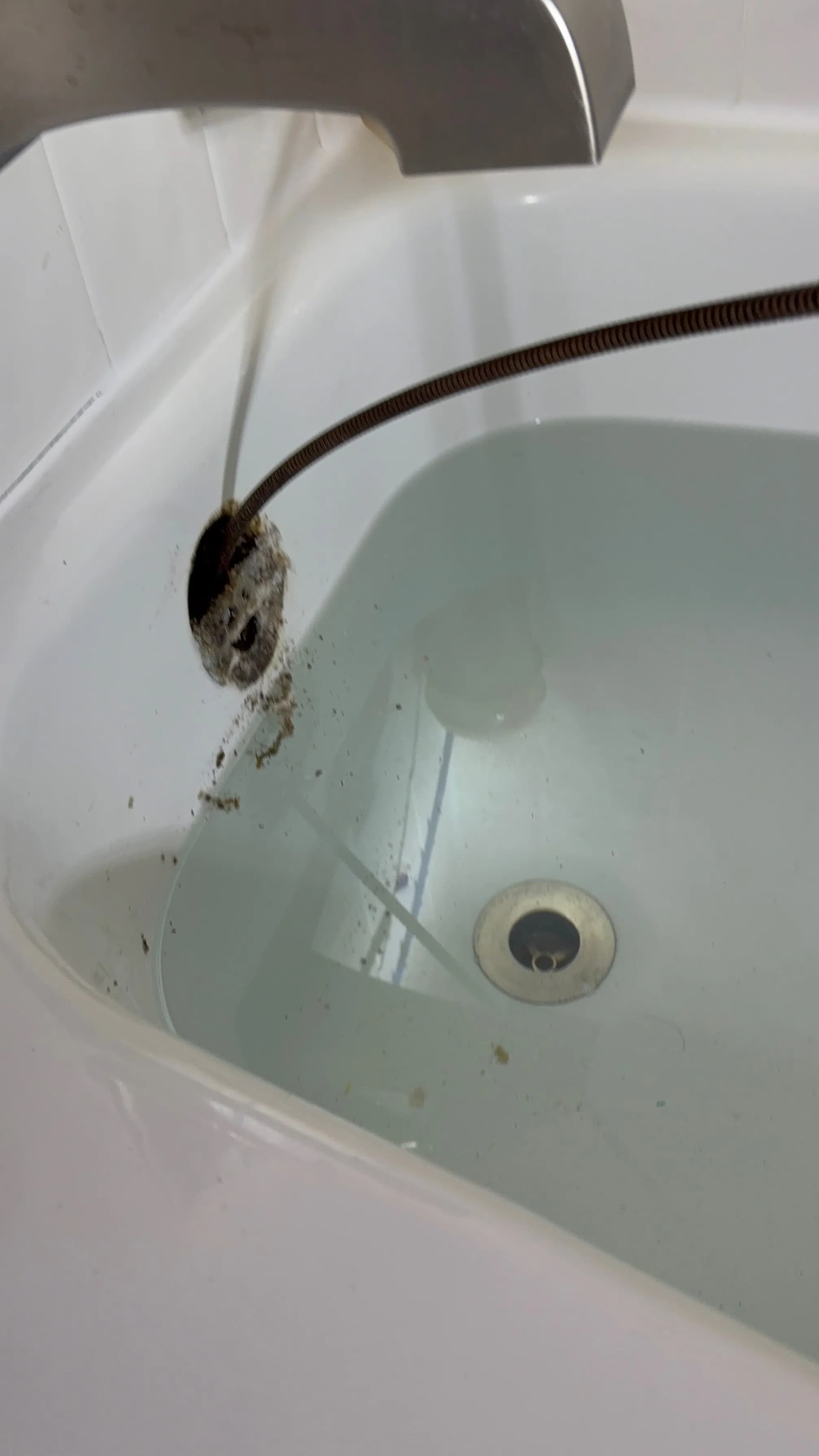 Slow Bathtub Drain Cleared in Colleyville image