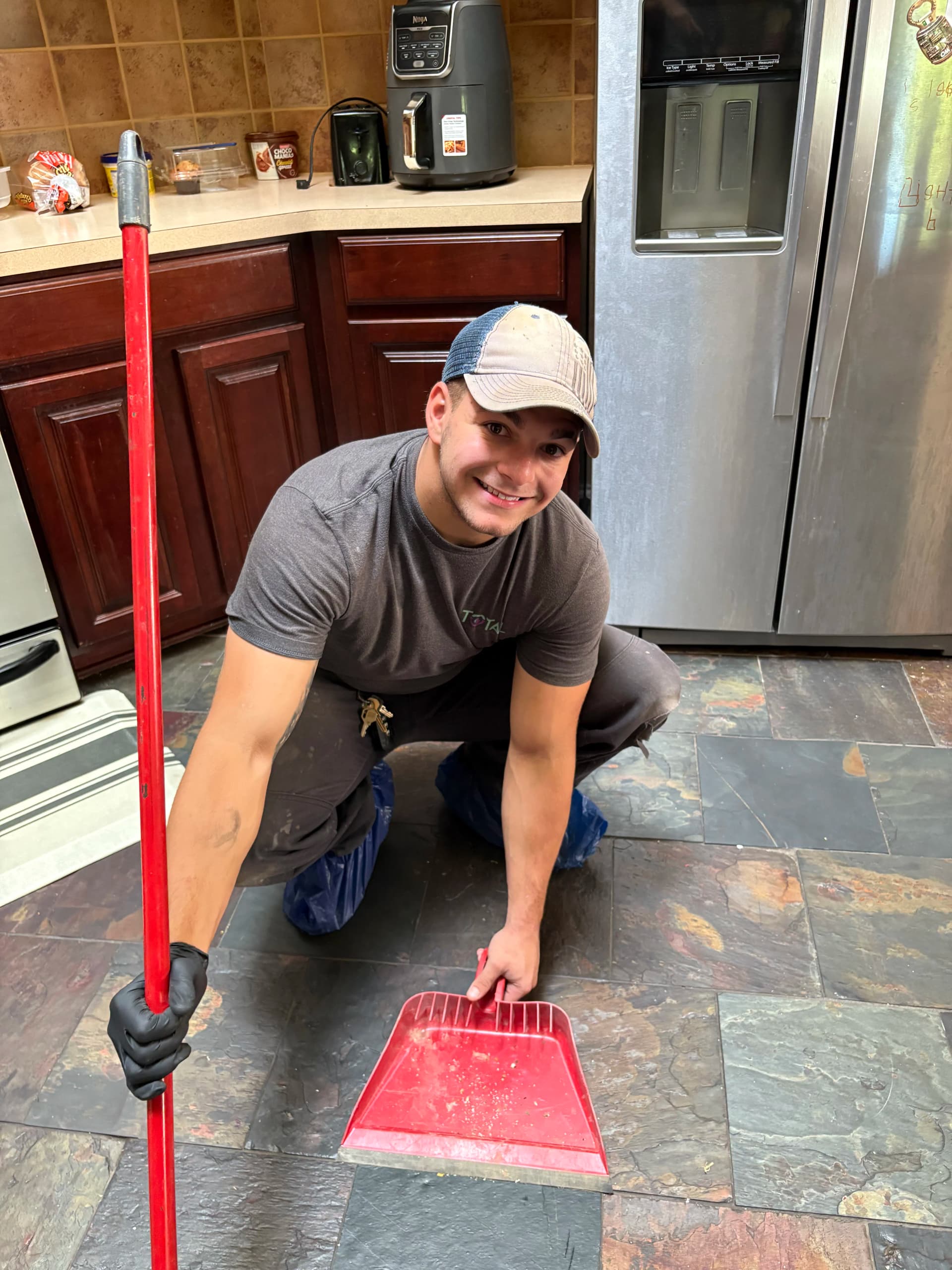 Gallery photos for Kitchen Sink Drain Leak Fixed in Euless: Image #2