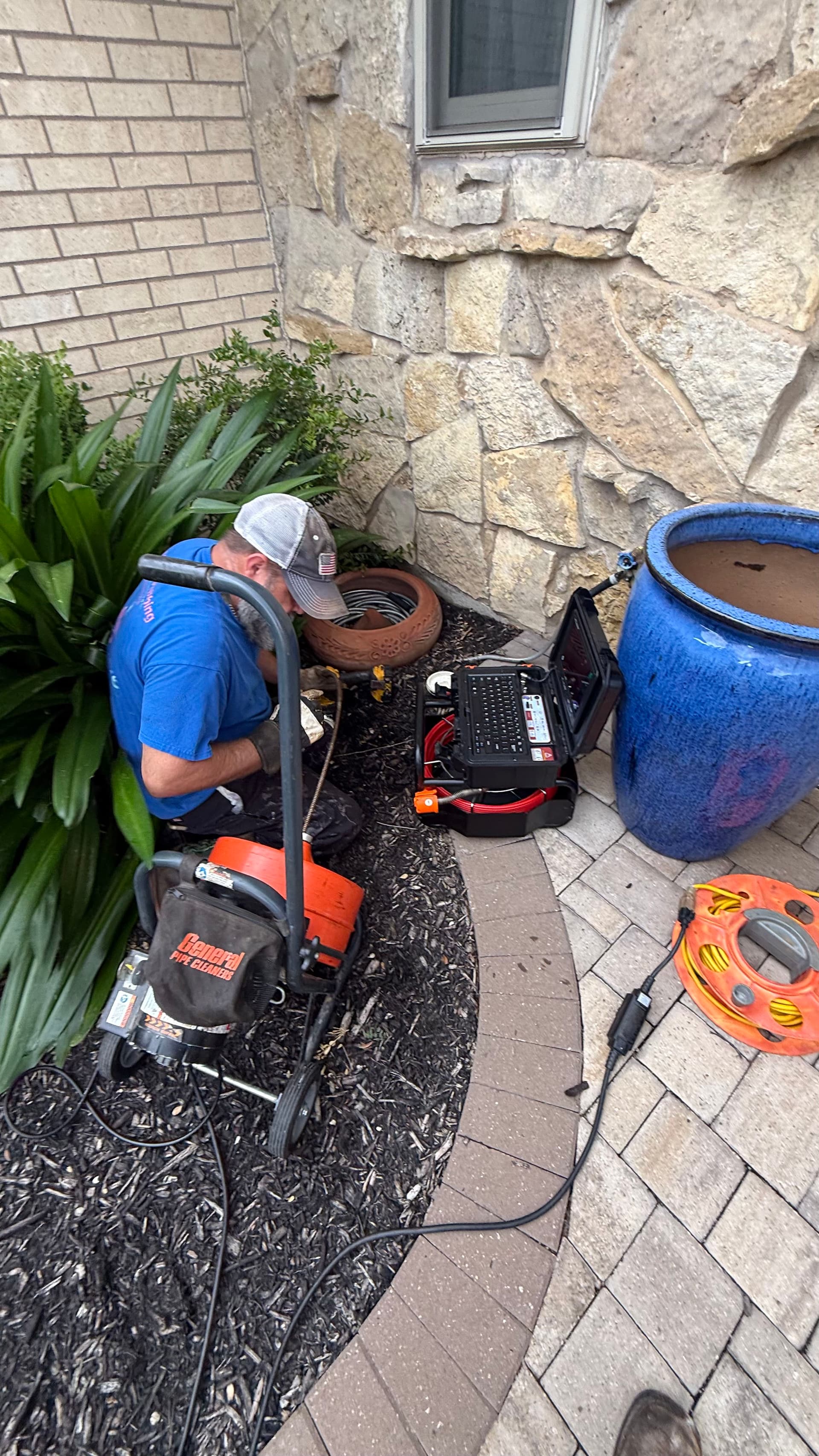Main Sewer Line Cleared and Inspected in North Richland Hills image