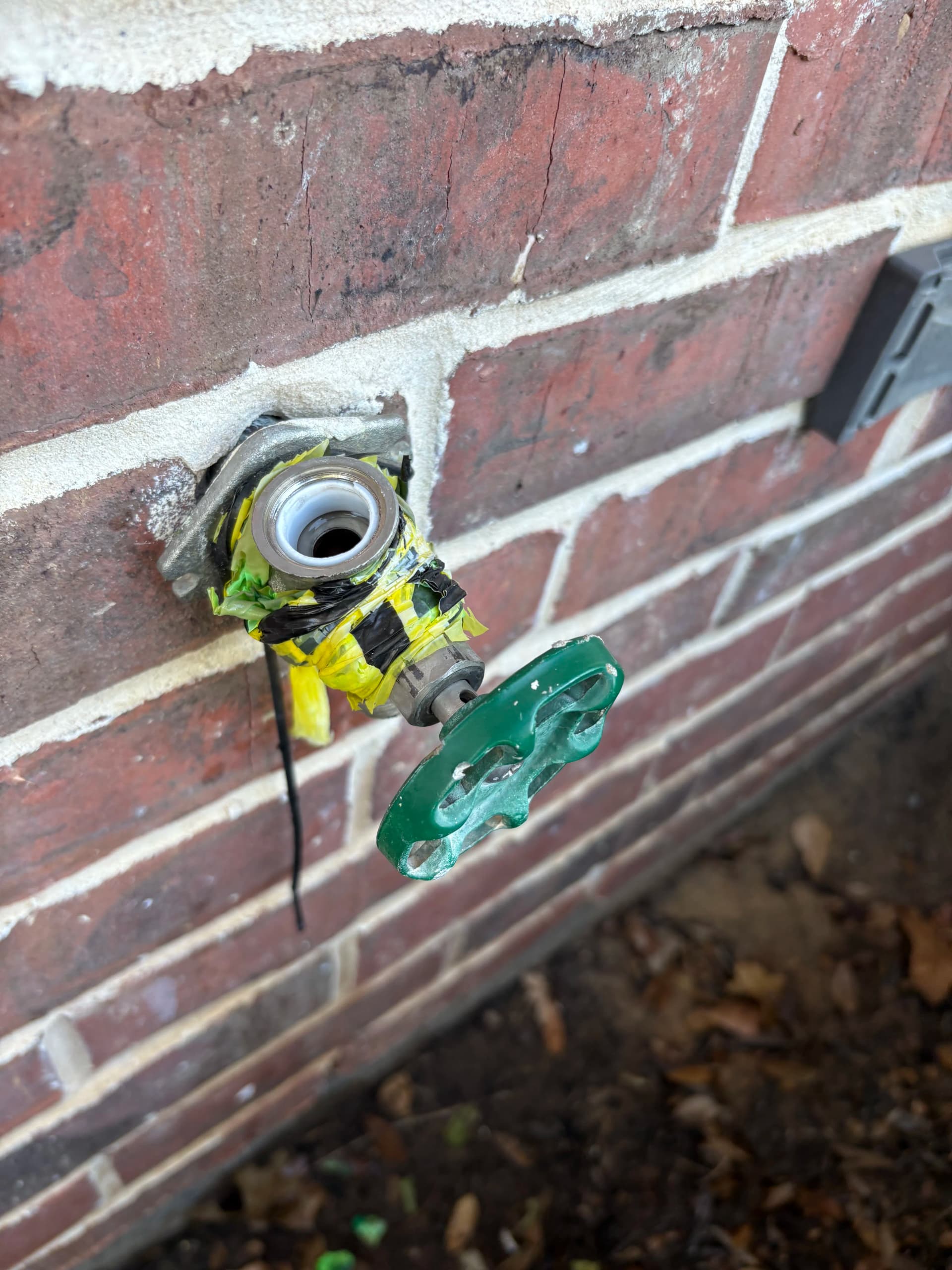 Gallery photos for Broken Hose Bib Replacement at a Colleyville Business: Image #3
