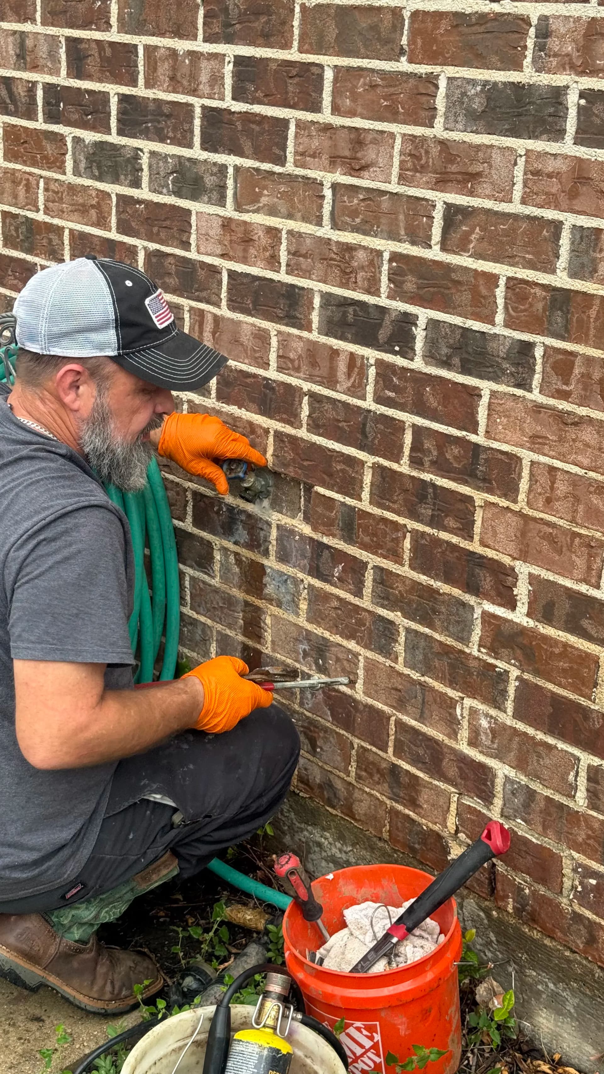 Gallery photos for 3 Outdoor Hose Bib Replacements Done Right in Colleyville: Image #2