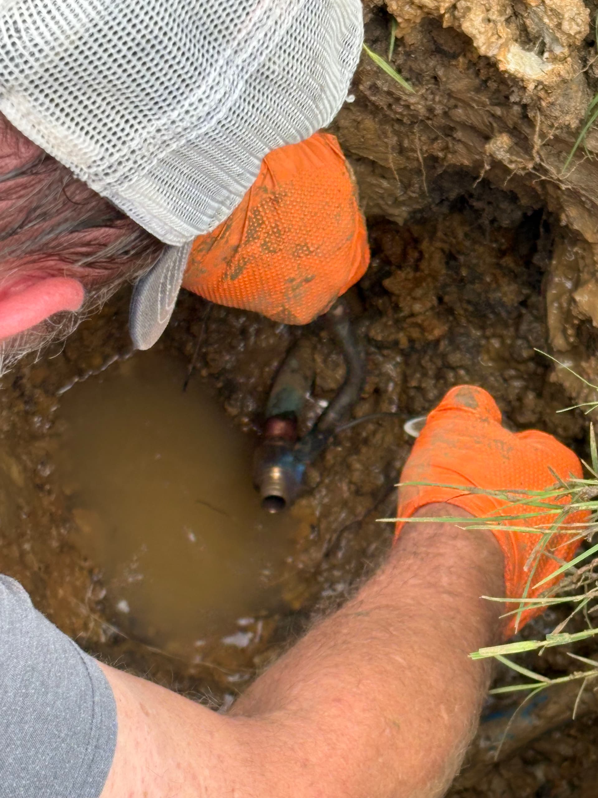 Gallery photos for Emergency Broken Water Main Repair in Hurst: Image #1