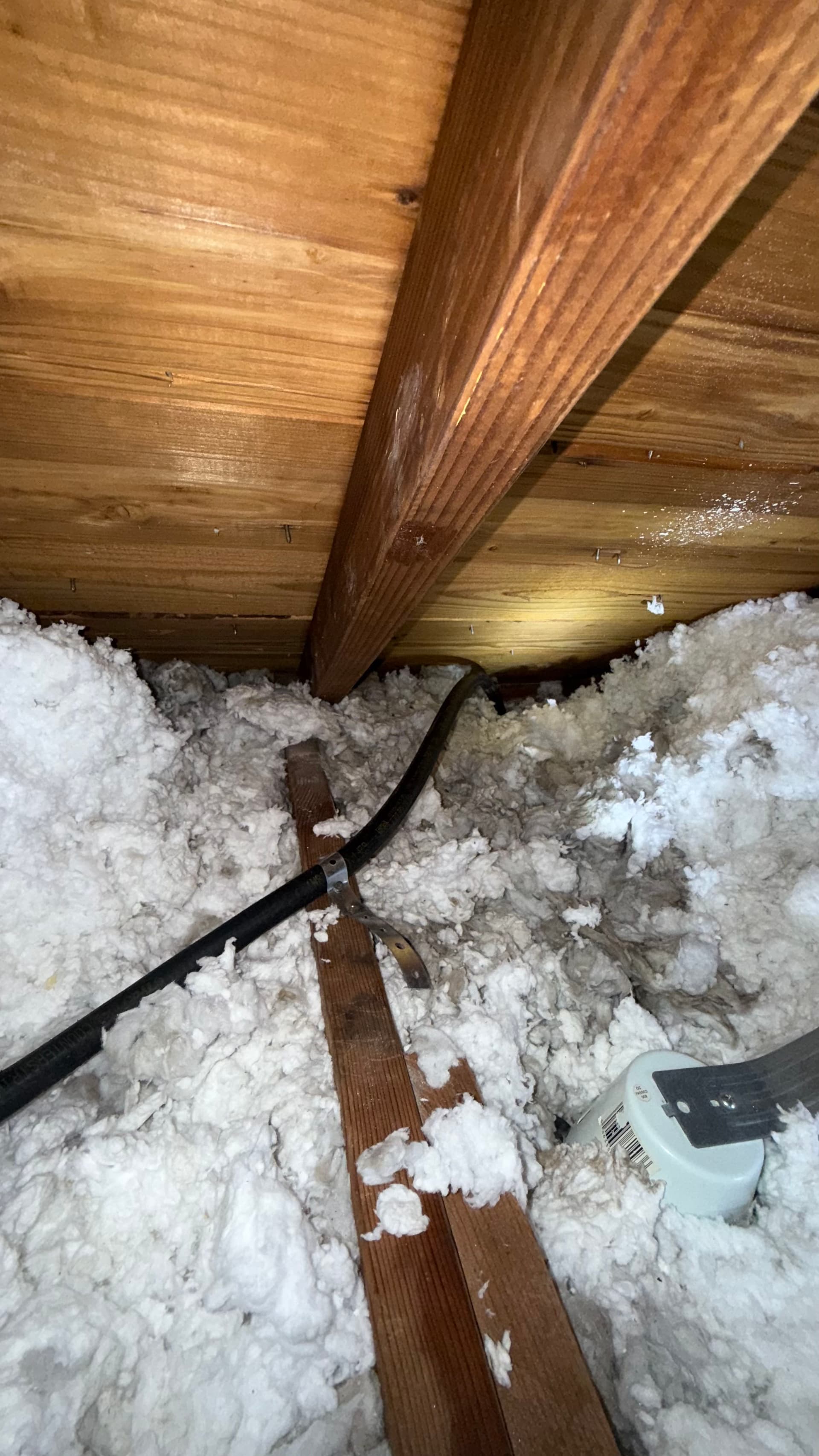 Gallery photos for Gas Line Installation for Electric to Gas Stove Conversion: Image #2