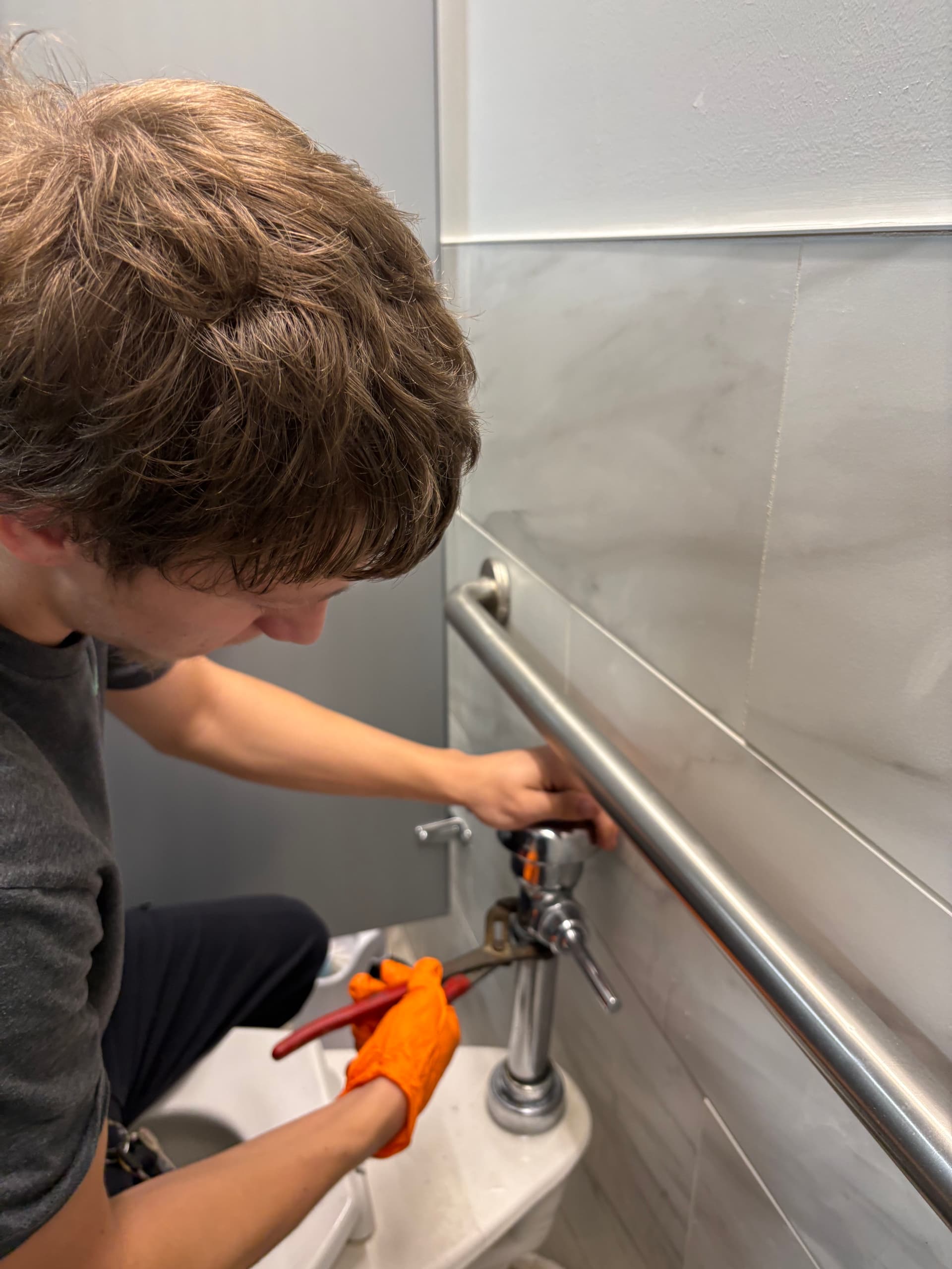 Gallery photos for Commercial Restroom Repairs That Keep Your Business Running: Image #1