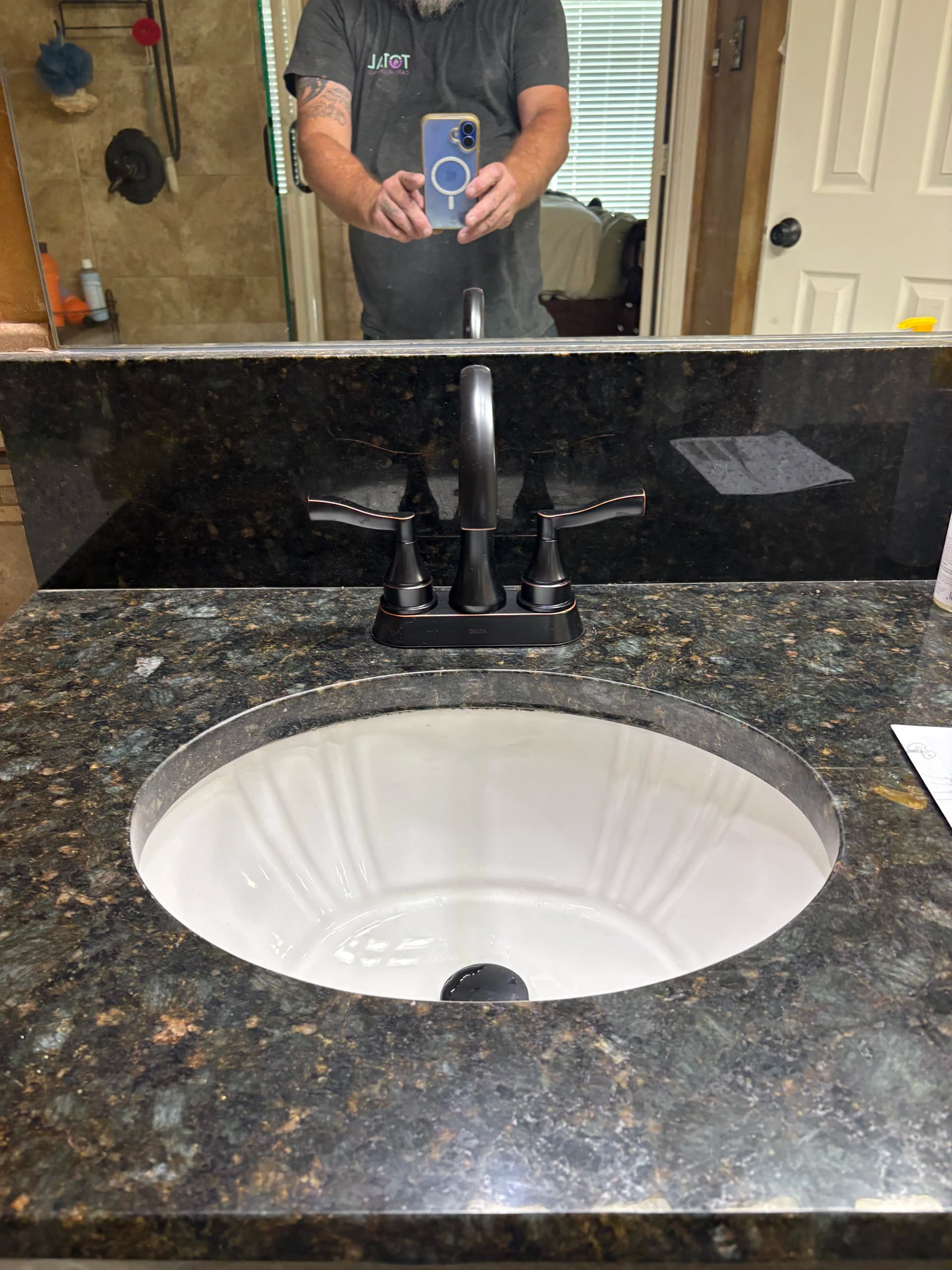 Gallery photos for 4 Bathroom Faucet Replacements Done Right in Grapevine: Image #1