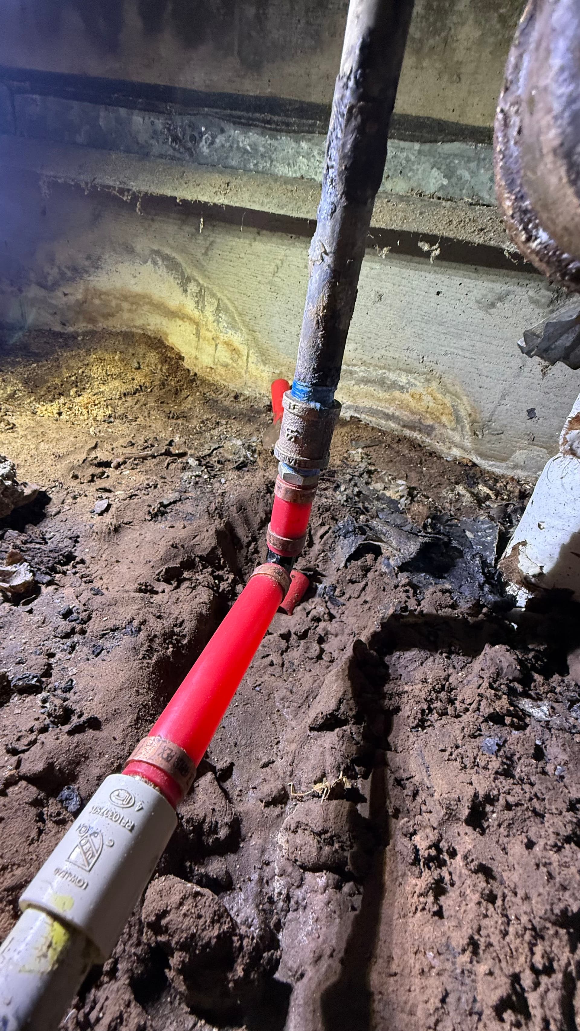 Gallery photos for Under-House Water Leak Found and Fixed in Hurst: Image #1