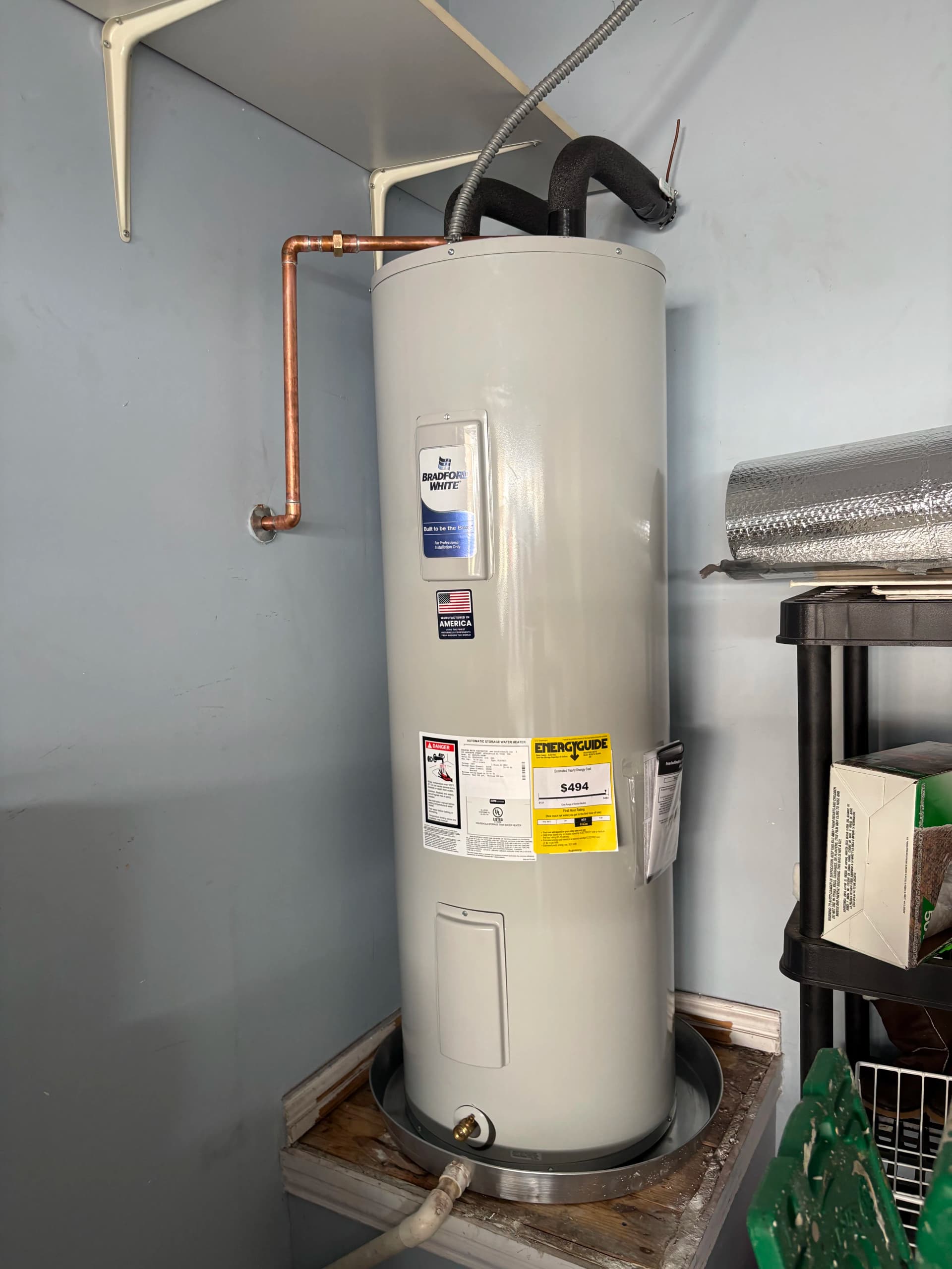 Gallery photos for Bradford White Water Heater Installation in Bedford TX: Image #2